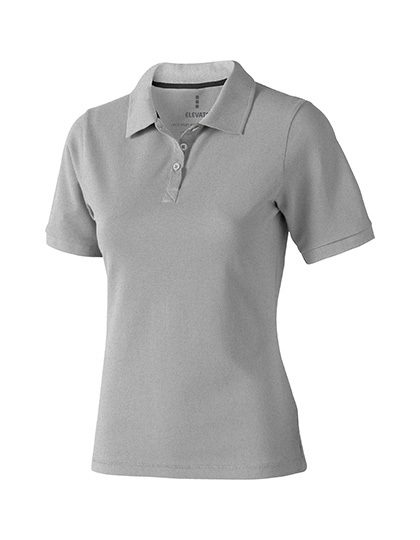 Ladies´ Calgary Polo – Elevate Life in Grey Melange