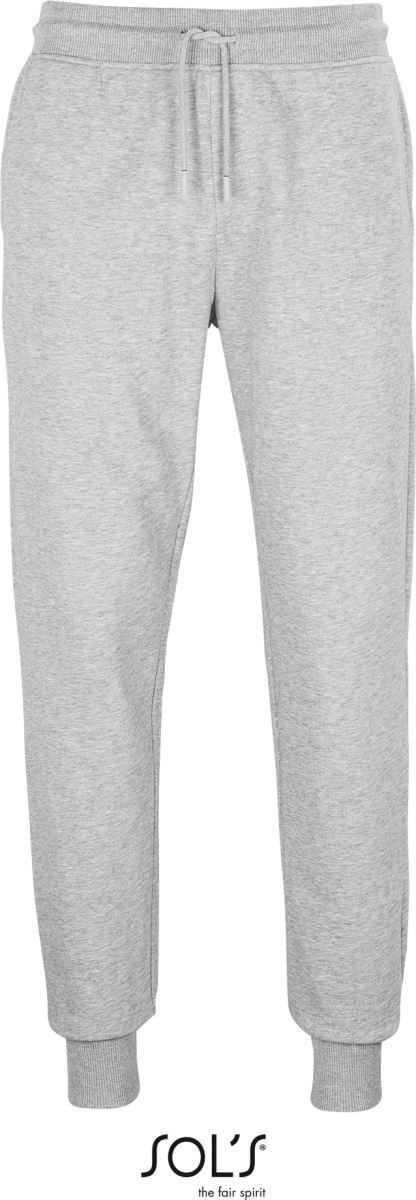 Herren Jogginghose Jet Men – SOL'S in Grey Melange