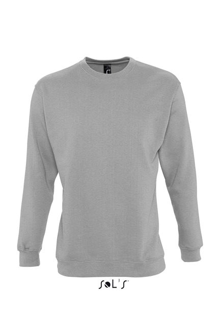 Sol's New Supreme - Unisex Sweatshirt – SOL'S in Grey Melange