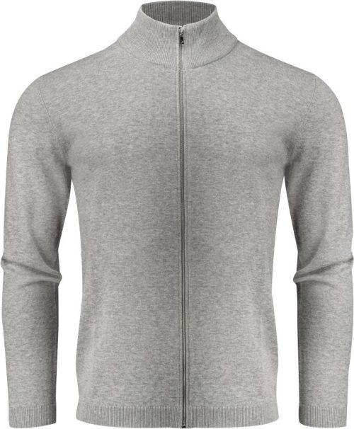 Herren Cardigan Ashland Cardigan – James Harvest in Grey Melange