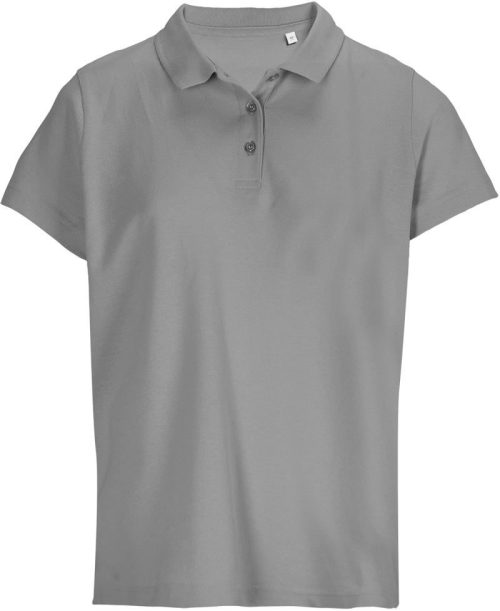 Damen Piqué Polo Pulse Women – SOL'S in Grey Melange