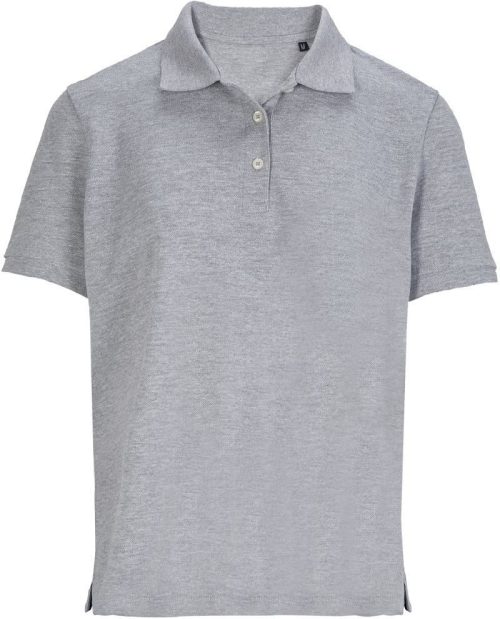 Schweres Damen Piqué Polo Pacific Women – SOL'S in Grey Melange