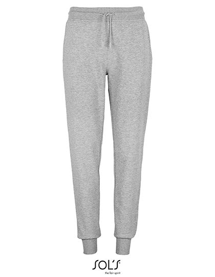 Women´s Jet Jog Pants – SOL´S in Grey Melange