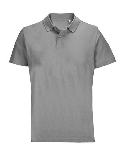 Unisex Pulse Polo Shirt – SOL´S in Grey Melange