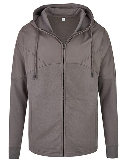 my mate - Unisex Sweat Jacket – Miners mate in Grey Solid