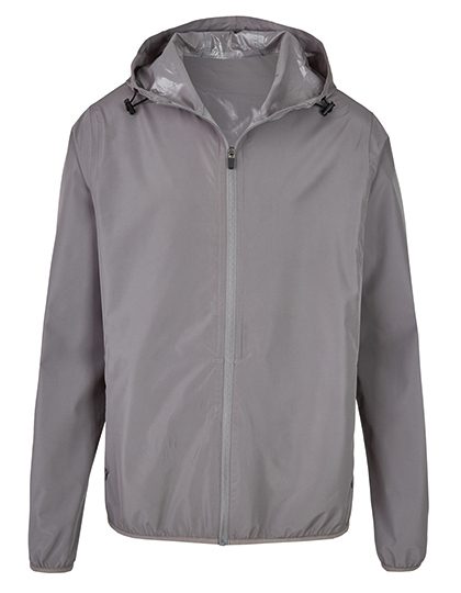my mate - Unisex Hooded Windbreaker – Miners mate in Grey Solid
