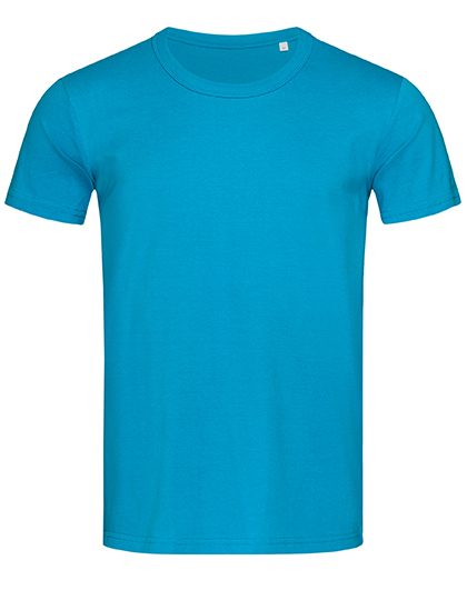 Ben Crew Neck – Stedman® in Hawaii Blue
