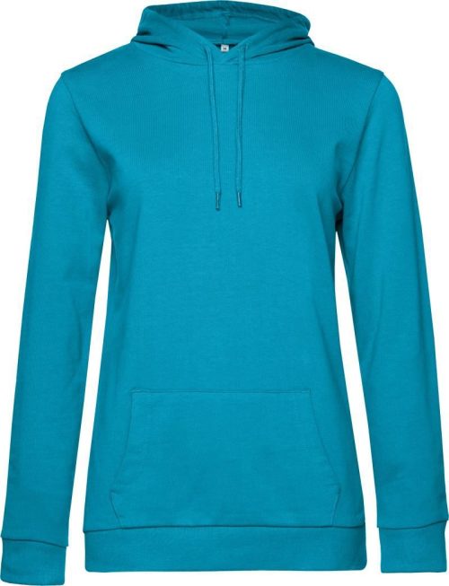 Damen Kapuzen Sweater #Hoodie /women – B&C in Hawaiian Blue