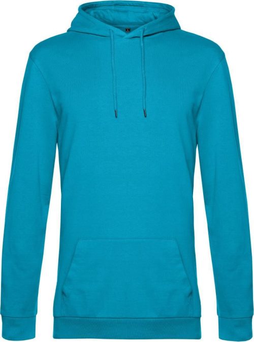 Herren Kapuzen Sweater #Hoodie – B&C in Hawaiian Blue