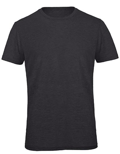 Men´s Triblend T-Shirt – B&C BE INSPIRED in Heather Dark Grey