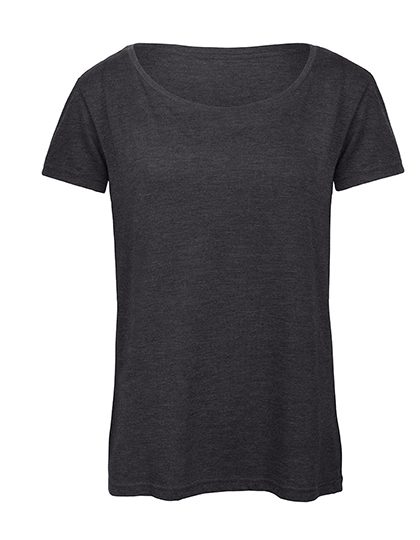 Women´s Triblend T-Shirt – B&C BE INSPIRED in Heather Dark Grey