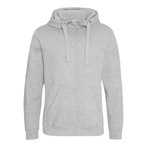 Graduate Heavyweight Zoodie – Just Hoods in Heather Grey