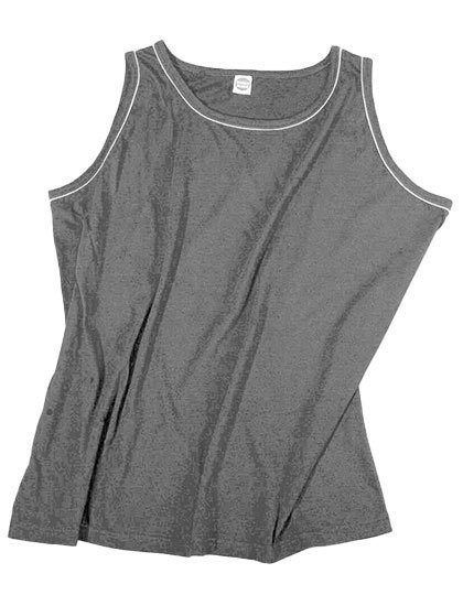 Tanktop – Honeymoon in Heather Grey