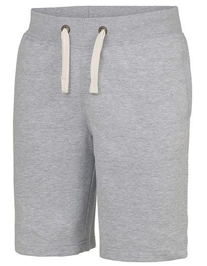 Campus Shorts – Just Hoods in Heather Grey