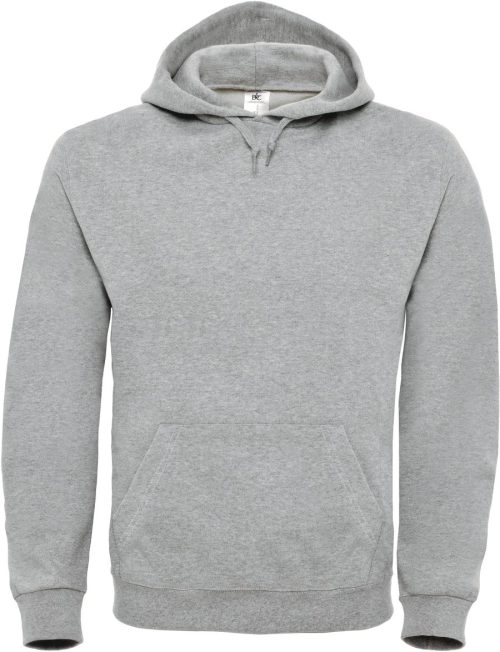 Id.003 Hooded Sweatshirt WUI21 – B&C in Heather Grey