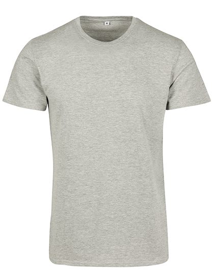 Merch T-Shirt – Build Your Brand in Heather Grey