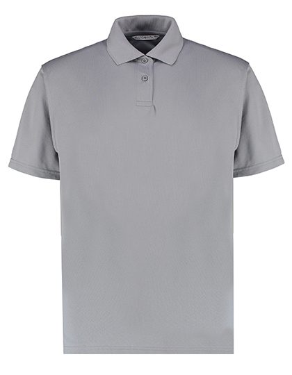 Herren Piqué Polo "Superwash" KK 444 – Kustom Kit in Heather Grey