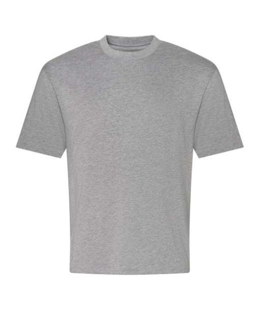 Oversize 100 T – Just Ts in Heather Grey