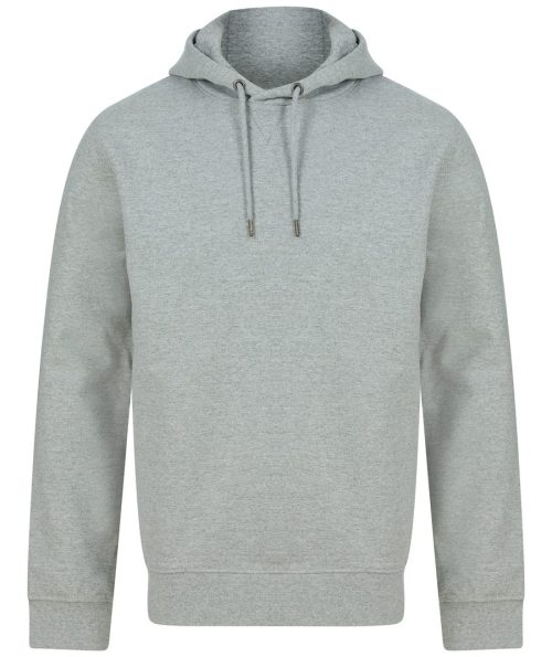 Unisex Sustainable Hoodie – Henbury in Heather Grey