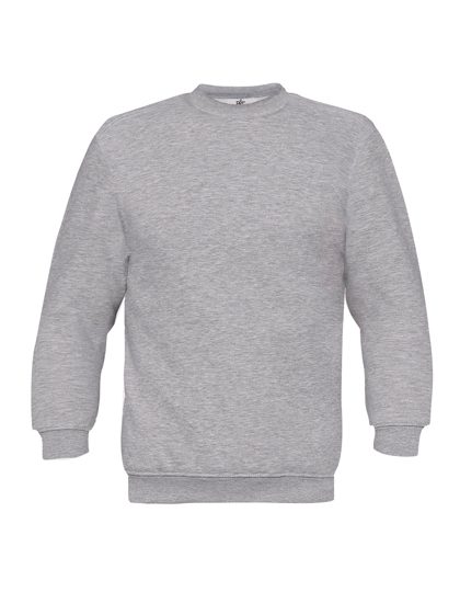 Unisex Set In Sweat – B&C BE INSPIRED in Heather Grey
