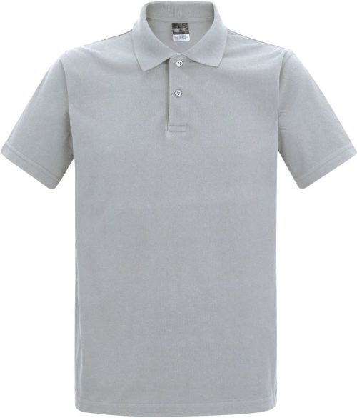 Schweres Unisex Piqué Polo TRS 101 – Regatta in Heather Grey