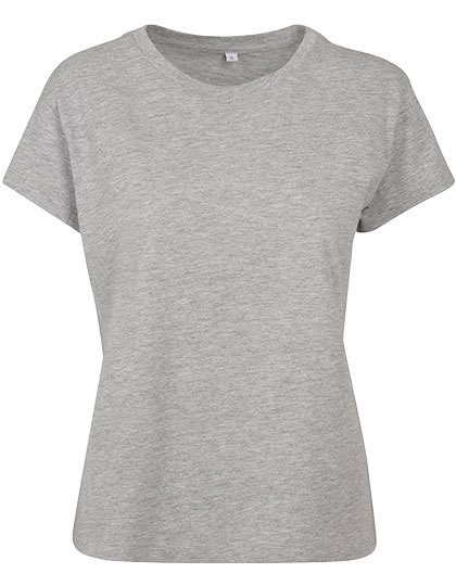 Ladies´ Box Tee – Build Your Brand in Heather Grey