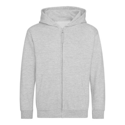 Kids Zoodie – Just Hoods in Heather Grey