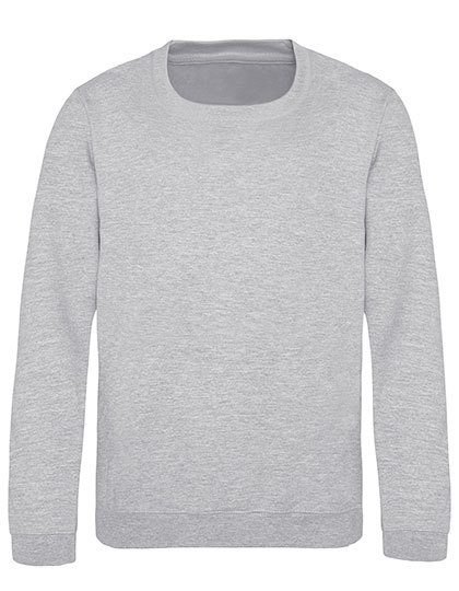 Kids´ AWDis Sweat – Just Hoods in Heather Grey