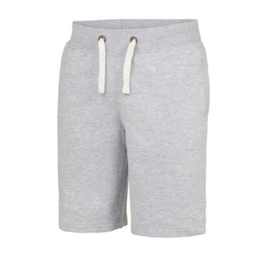 Campus Shorts – Just Hoods in Heather Grey