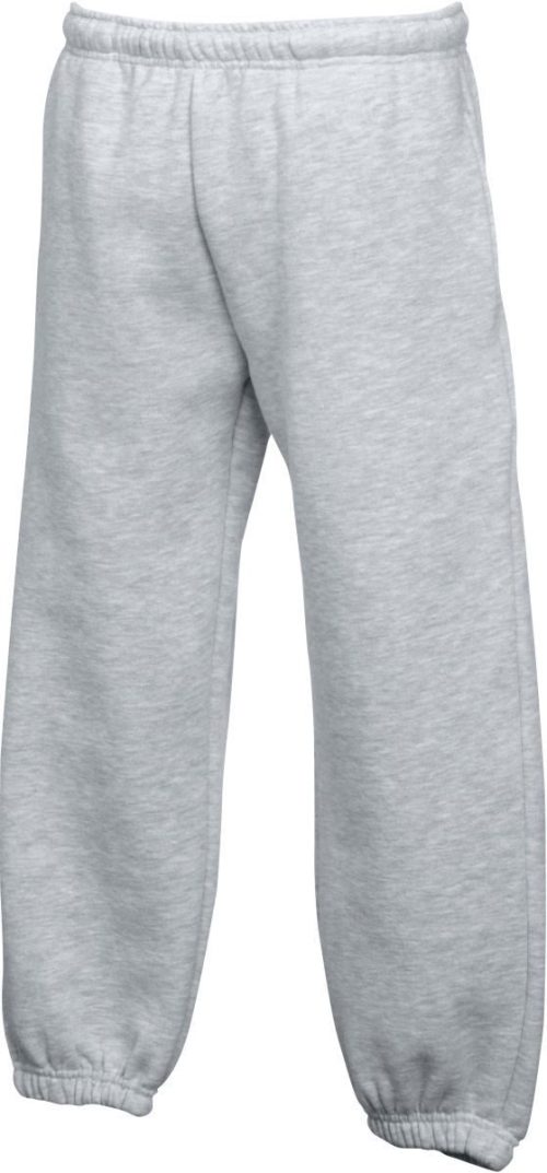 Kinder Jogginghose Classic Kids Jog Pants – Fruit of the Loom in Heather Grey