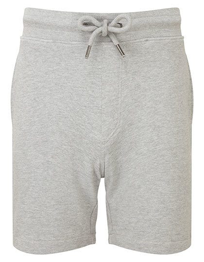 Men´s Recycled Jersey Shorts – WOMBAT® in Heather Grey