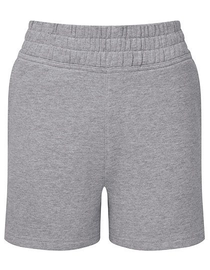 Women´s Jogger Shorts – TriDri® in Heather Grey