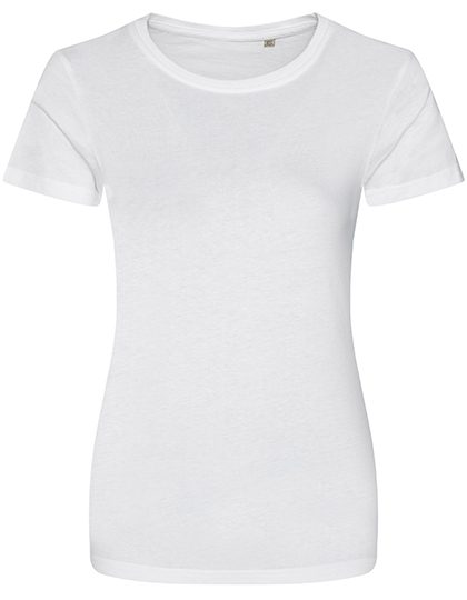 Cascades Organic Women's Tee – Ecologie in Heather Grey