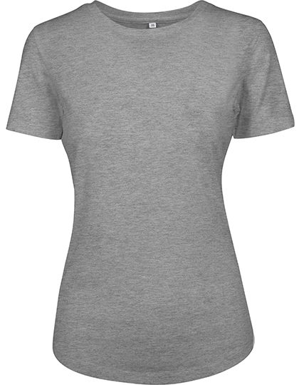 Ladies´ Fit Tee – Build Your Brand in Heather Grey