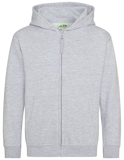 Kids´ Zoodie – Just Hoods in Heather Grey