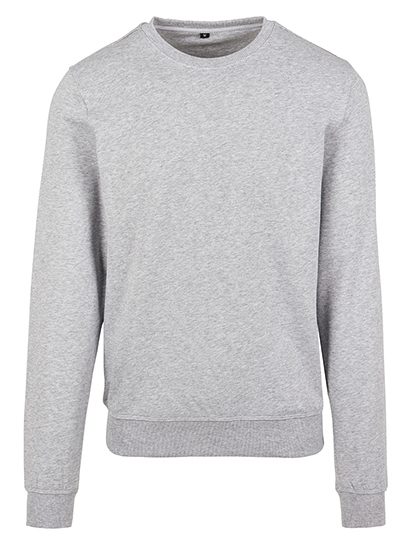 Premium Crewneck Sweatshirt – Build Your Brand in Heather Grey