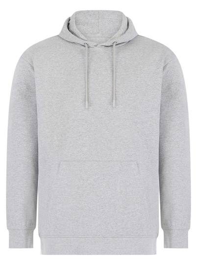 Unisex Sustainable Fashion Hoody – SF Clothing in Heather Grey