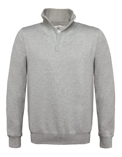 Sweat ID.004 – B&C BE INSPIRED in Heather Grey