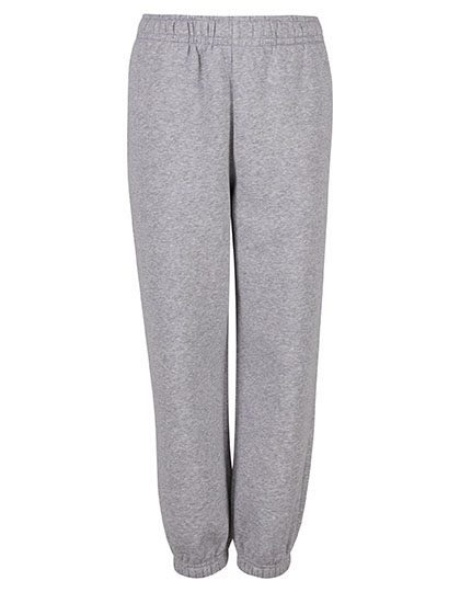 Kids Fluffy Sweatpants – Build Your Brand in Heather Grey