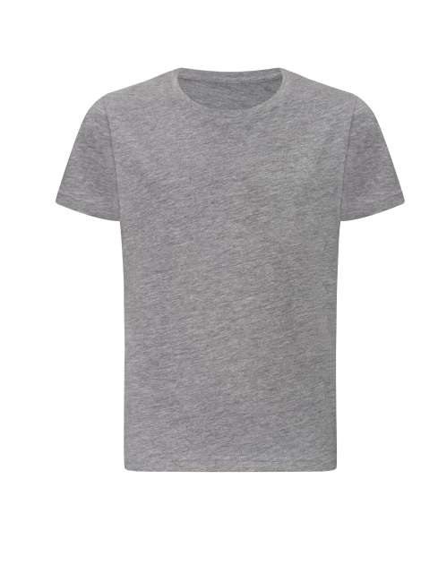 The 100 Kids T – Just Ts in Heather Grey