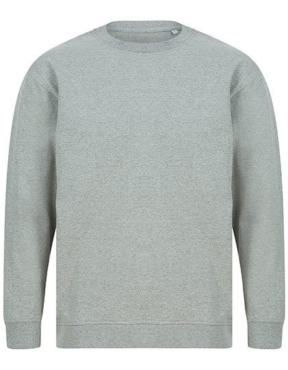 Unisex Sustainable Fashion Sweat – SF Clothing in Heather Grey