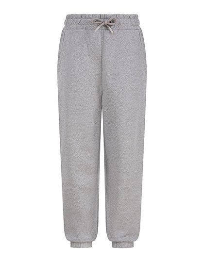 Kids' Sustainable Fashion Cuffed Joggers – SF Clothing in Heather Grey
