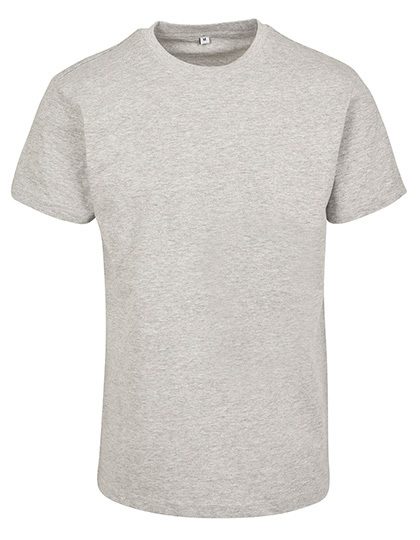 Premium Combed Jersey T-Shirt – Build Your Brand in Heather Grey