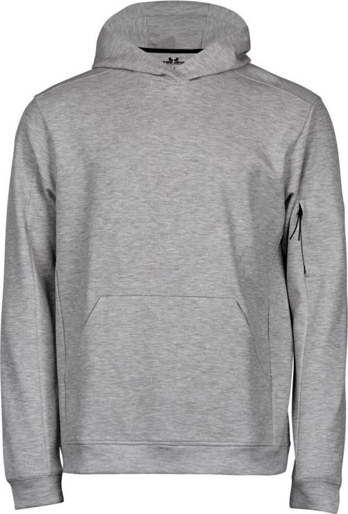 Kapuzen Sweater "Athletic" TJ 5702 – Tee Jays in Heather Grey