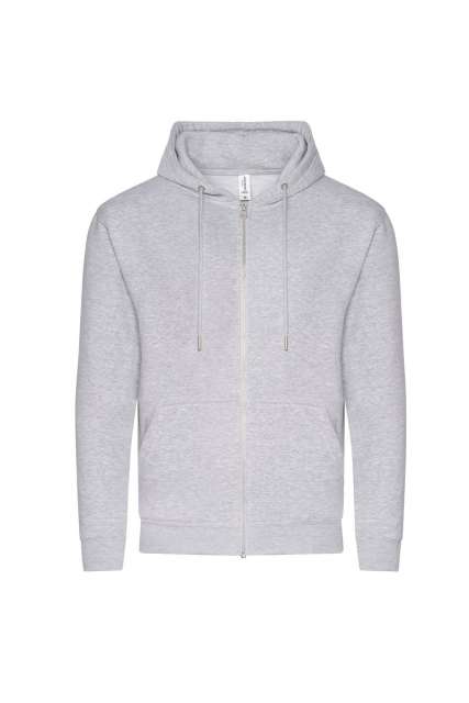 Organic Zoodie – Just Hoods in Heather Grey