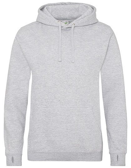 Street Hoodie – Just Hoods in Heather Grey