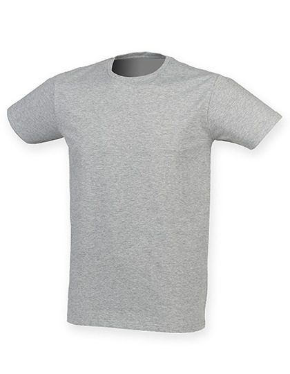 Men´s Feel Good Stretch T – SF Clothing in Heather Grey