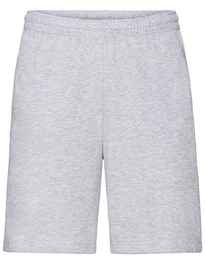 Lightweight Shorts – Fruit of the Loom in Heather Grey