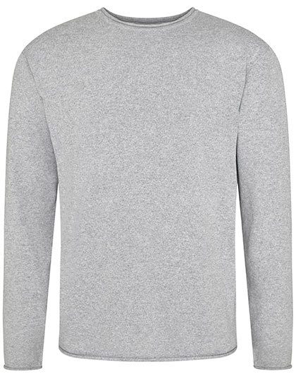 Arenal Sustainable Sweater – Ecologie in Heather Grey