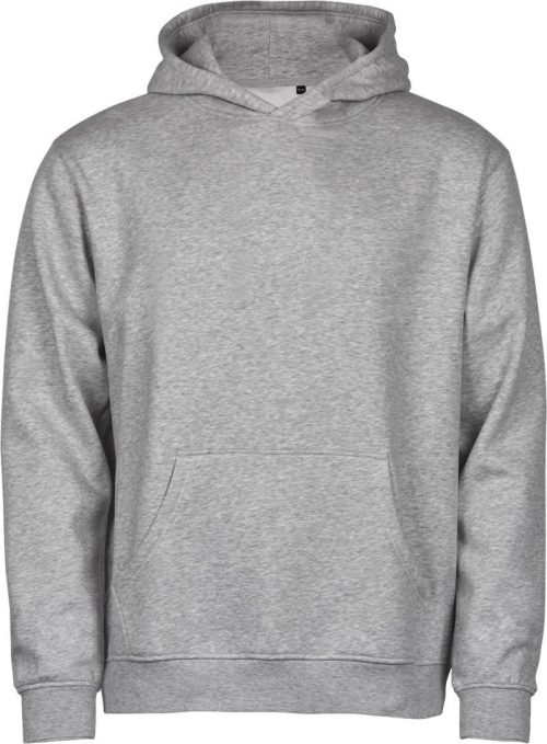 Schwerer Kinder Kapuzen Sweater "Unlabeled" TJ 5152B – Tee Jays in Heather Grey